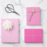 Feuille De Papier Cadeau Nuances modernes Neon rose chaud<br><div class="desc">Feuilles de papier à enveloppement rose chaud moderne Shades Neon. Belle trois couleurs pour compléter votre cadeau.</div>