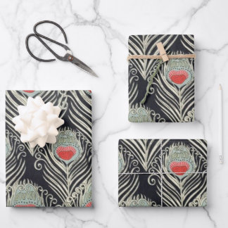 Feuille De Papier Cadeau Oasis