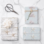 Feuille De Papier Cadeau Ocean View Coast Cafe Fête des mariées<br><div class="desc">Ocean View Coast Cafe Doors Fête des mariées ou anniversaire</div>