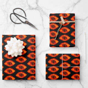 Feuille De Papier Cadeau Oeil de Sauron