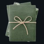 Feuille De Papier Cadeau Olive Pistachio Mint Green Christmas Tree Texture<br><div class="desc">olivier pistache vert menthe sapin de Noël avec une touche de parties scintillant brillant</div>