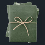 Feuille De Papier Cadeau Olive Pistachio Mint Green Christmas Tree Texture<br><div class="desc">olivier pistache vert menthe sapin de Noël avec une touche de parties scintillant brillant</div>