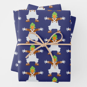 Feuille De Papier Cadeau Oompa Loompa
