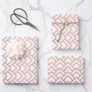 Feuille De Papier Cadeau Ornements de luxe 30
