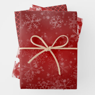 Feuille De Papier Cadeau pack festif