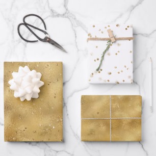 Feuille De Papier Cadeau Paillette confeti sparkle
