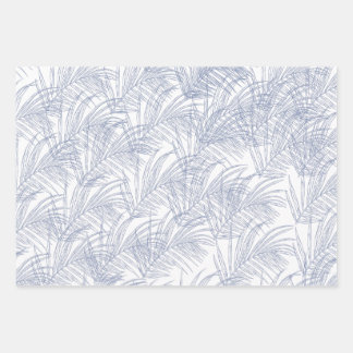 Feuille De Papier Cadeau Palm frond wrapping paper