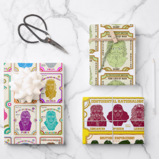 Feuille De Papier Cadeau Panthéisme, Empiricisme & Rationalisme, Hobbesian