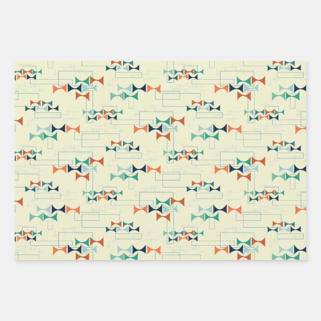 Feuille De Papier Cadeau Papa's Den Lampshade (Devant)