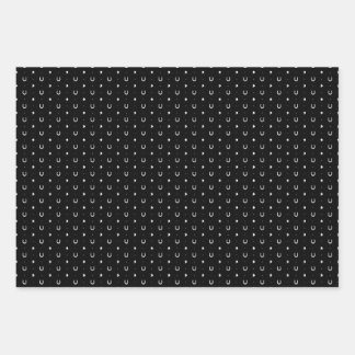 Feuille De Papier Cadeau Papel de Regalo Estilo Ouest