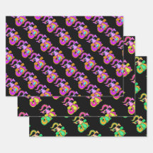 Papiers cadeaux Dragon