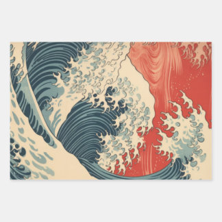 FEUILLE DE PAPIER CADEAU PAPIERS D'EMBALLAGE CADO JAPONAIS