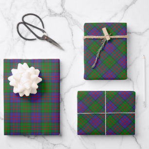 Feuille De Papier Cadeau Papiers d'emballage Clan MacDonald Tartan