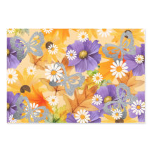 Papillon argenté, Fleurs d'automne