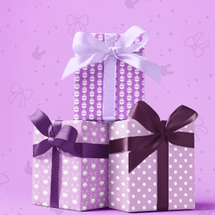 Feuille De Papier Cadeau Pâques