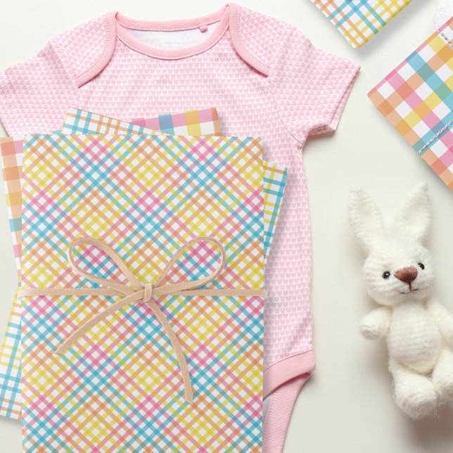 Feuille De Papier Cadeau Pâques colorées (Créateur téléchargé)