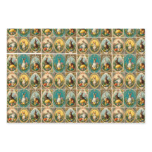 Pâques lunaires vintages. Agneau de Pâques, Pâques