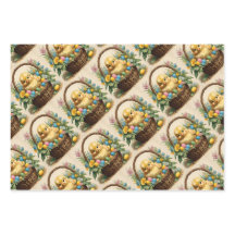 Pâques victoriennes, Pâques boisées, Pâques boho,