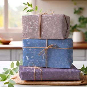 Feuille De Papier Cadeau Parties scintillant colorée moderne étincelle