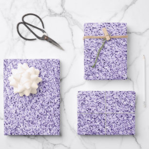 Feuille De Papier Cadeau Parties scintillant violette ultra violette