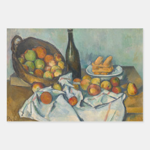 Feuille De Papier Cadeau Paul Cezanne - Le panier des pommes