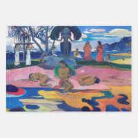 Paul Gauguin - Jour du Dieu / Mahana no atua