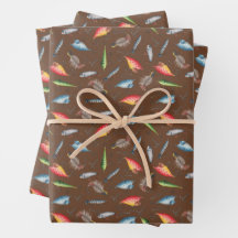 Pêche leurres sur Brown foncé