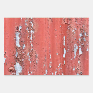 FEUILLE DE PAPIER CADEAU PEINTURE DE PEELING