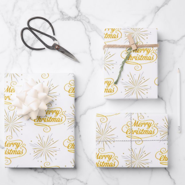 Feuille De Papier Cadeau Personnaliser (Recto)