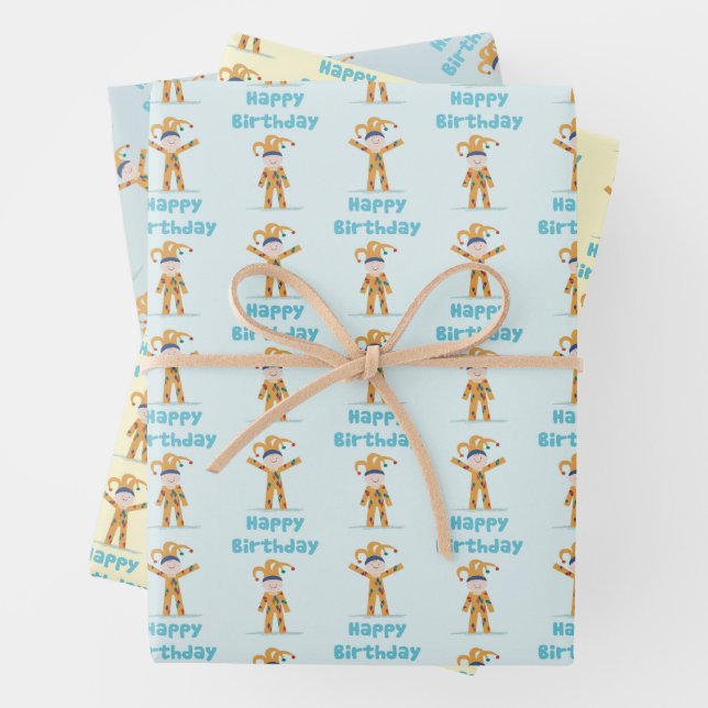 Feuille De Papier Cadeau Petit King - Canciones para Soñar (En situation)