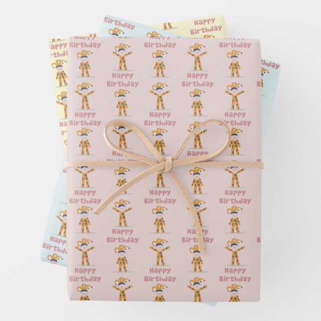 Feuille De Papier Cadeau Petit King - Canciones para Soñar (En situation)