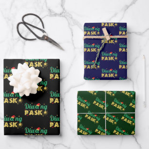 Feuille De Papier Cadeau Philippines Esprit de Noël Filipino
