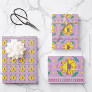 Feuille De Papier Cadeau Philippines Philippines Pilipina Girly Floral
