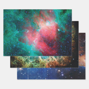 Feuille De Papier Cadeau Photos Nebula de la NASA