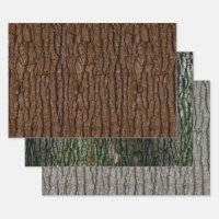 Pièce de Faux rustique de l'écorce d'arbre à grain