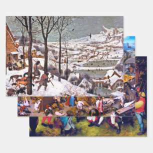 Feuille De Papier Cadeau Pieter Bruegel