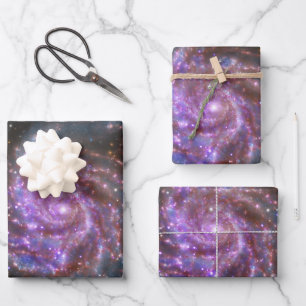 Feuille De Papier Cadeau Pinwheel Galaxy