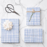 Feuille De Papier Cadeau Pique-nique blanc blanc bleu bleu En vichy à main<br><div class="desc">Parfait emballage cadeau personnalisé pour une fête amusante! L'art fait main pour vous ! Idéal pour un brunch d'été ou une douche nuptiale à thème pique-nique, une soirée bachelorette, une fête de fiançailles ou un anniversaire. ENTIÈREMENT PERSONNALISABLE ! Cliquez sur "modifier à l'aide de l'outil de conception" pour ajuster les...</div>