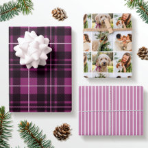 Plaid de Noël personnalisé avec photo de fête de f
