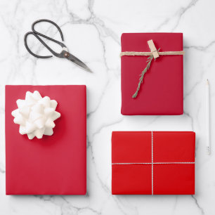 Feuille De Papier Cadeau Plain Angels Ajax Arsenal Red Shades 3 Tons