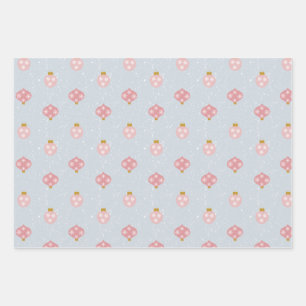 Feuille De Papier Cadeau Plateau de Blue Ornament