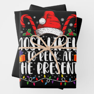 Feuille De Papier Cadeau Plus susceptible de jeter un coup d'œil aux cadeau