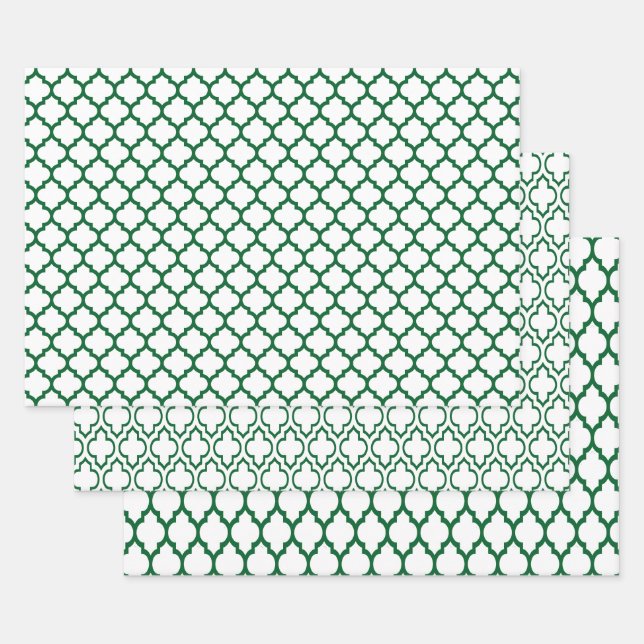 Feuille De Papier Cadeau Plusieurs Motifs marocains do-it-yourself couleurs (Lot)