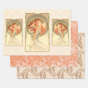 Feuille De Papier Cadeau Poésie, idées cadeaux