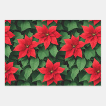 Poinsettia, Holly, Jouets de Noël Arrière - plan