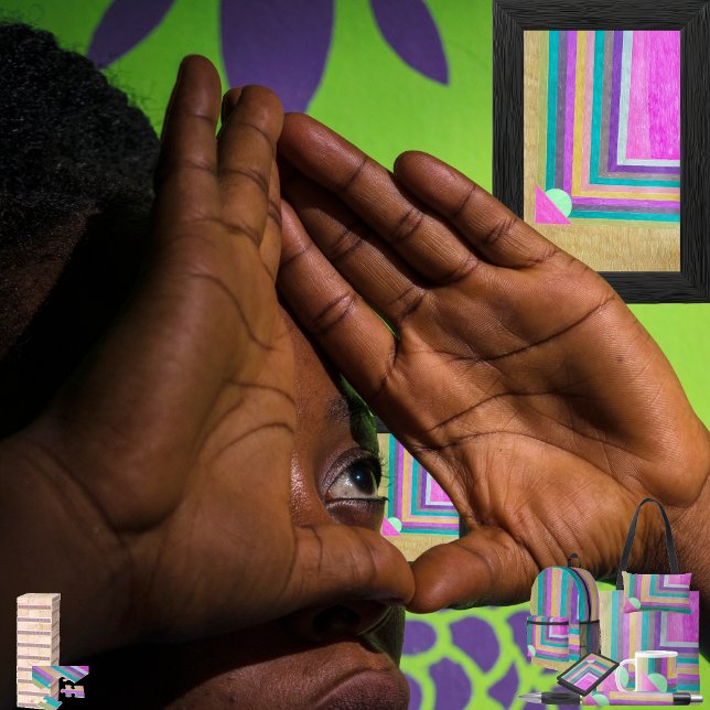 Feuille De Papier Cadeau "Point" (Get the full “Point” collection at: https://bit.ly/SmartArtIIZazzle. )