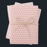 Feuille De Papier Cadeau Pois blancs Chevron Stripes Peach Blush Rose<br><div class="desc">Pois blancs en détresse contemporains et rayures abstraites chevron motif sur un arrière - plan rose pastel. Conception moderne mais simple et fantaisiste pour envelopper ces cadeaux ou cadeaux d'anniversaire amusants, bébé ou nuptiale, mariage, ou surprise. Design orné, élégant, élégant, élégant et éclectique pour l'artisan de la hanche artistique sophistiqué,...</div>