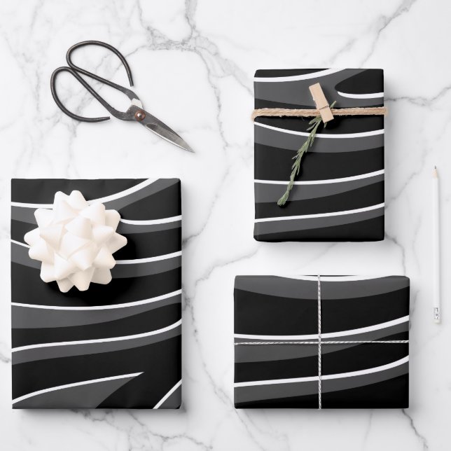 Feuille De Papier Cadeau pour offrir avec plaisir (Recto)