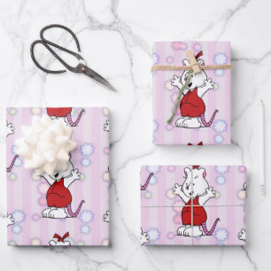 Feuille De Papier Cadeau Pozzum