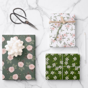 Feuille De Papier Cadeau Prairie apaisée 3